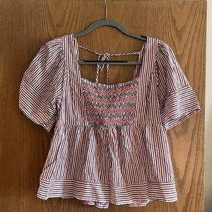 Striped Blouse